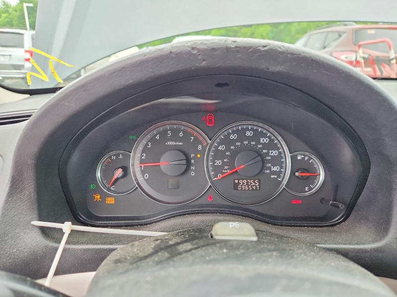 58183936 :رقم المزاد ، 4S4BP61C897342800 vin ، 2009 Subaru Outback مزاد بيع