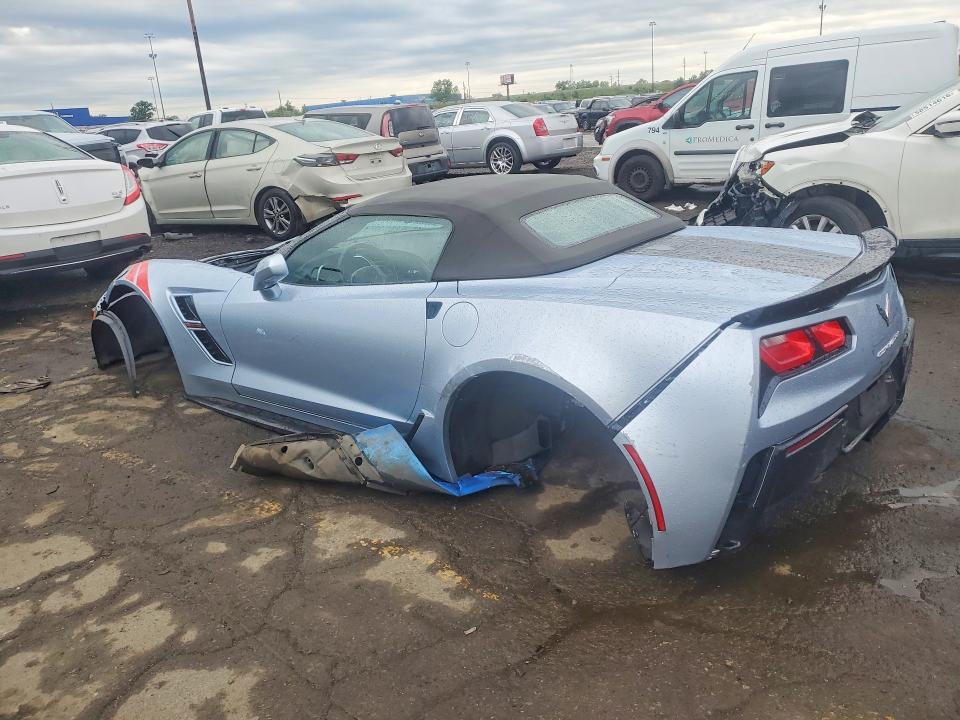 Продаж на аукціоні авто 2017 Chevrolet Corvette, vin: 1G1YY3D76H5113981, номер лоту: 58617446