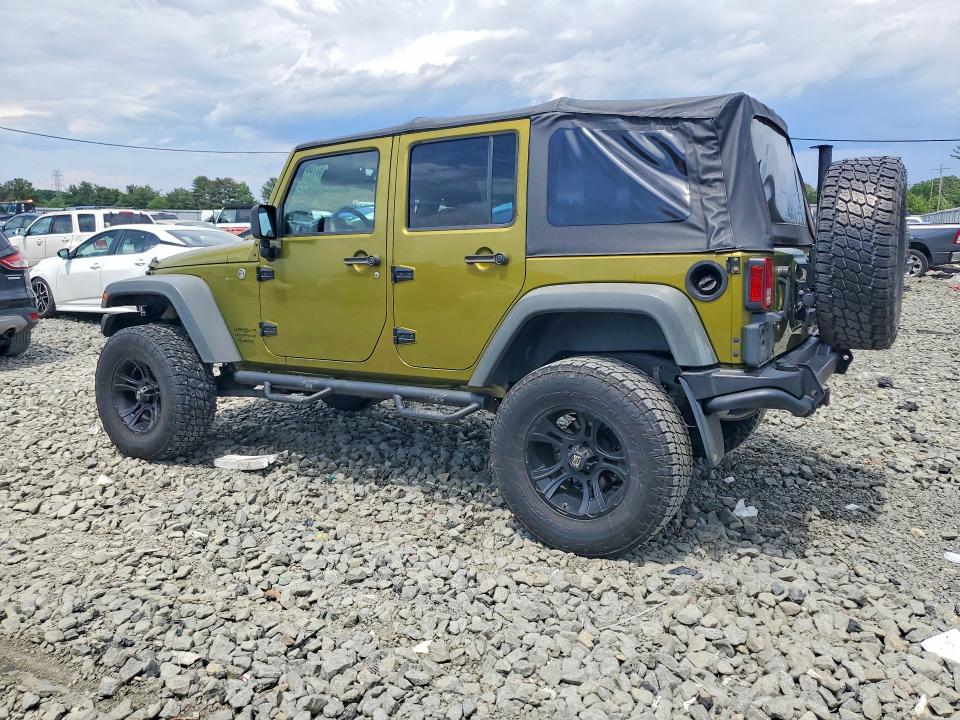 Aukcja sprzedaży 2008 Jeep Wrangler Unlimited, vin: 1J8GA69158L532227, numer aukcji: 57708786