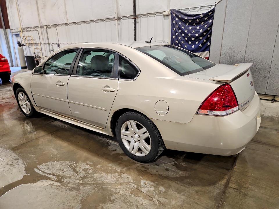 2012 Chevrolet Impala მანქანა იყიდება აუქციონზე, vin: 2G1WB5E35C1211362, აუქციონის ნომერი: 57306936