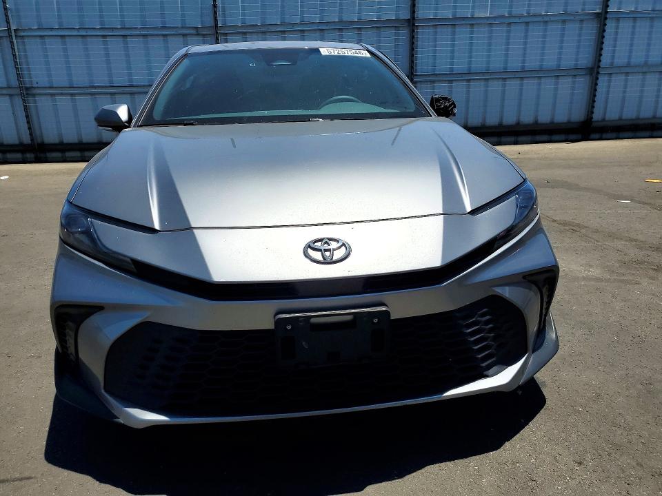 57257546 :رقم المزاد ، 4T1DAACK1SU587060 vin ، 2025 Toyota Camry مزاد بيع
