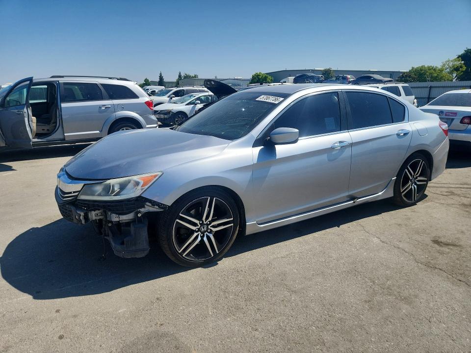2017 Honda Accord მანქანა იყიდება აუქციონზე, vin: 1HGCR2F12HA184654, აუქციონის ნომერი: 57867786