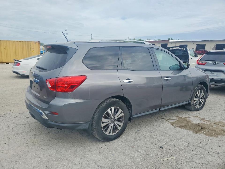 2017 Nissan Pathfinder მანქანა იყიდება აუქციონზე, vin: 5N1DR2MM3HC908867, აუქციონის ნომერი: 55547726