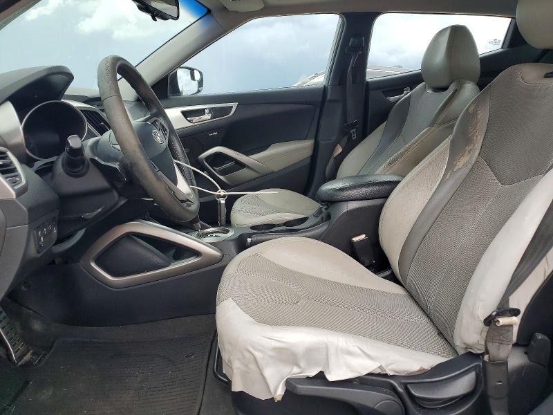 Продажа на аукционе авто 2012 Hyundai Veloster, vin: KMHTC6AD0CU067134, номер лота: 55418836