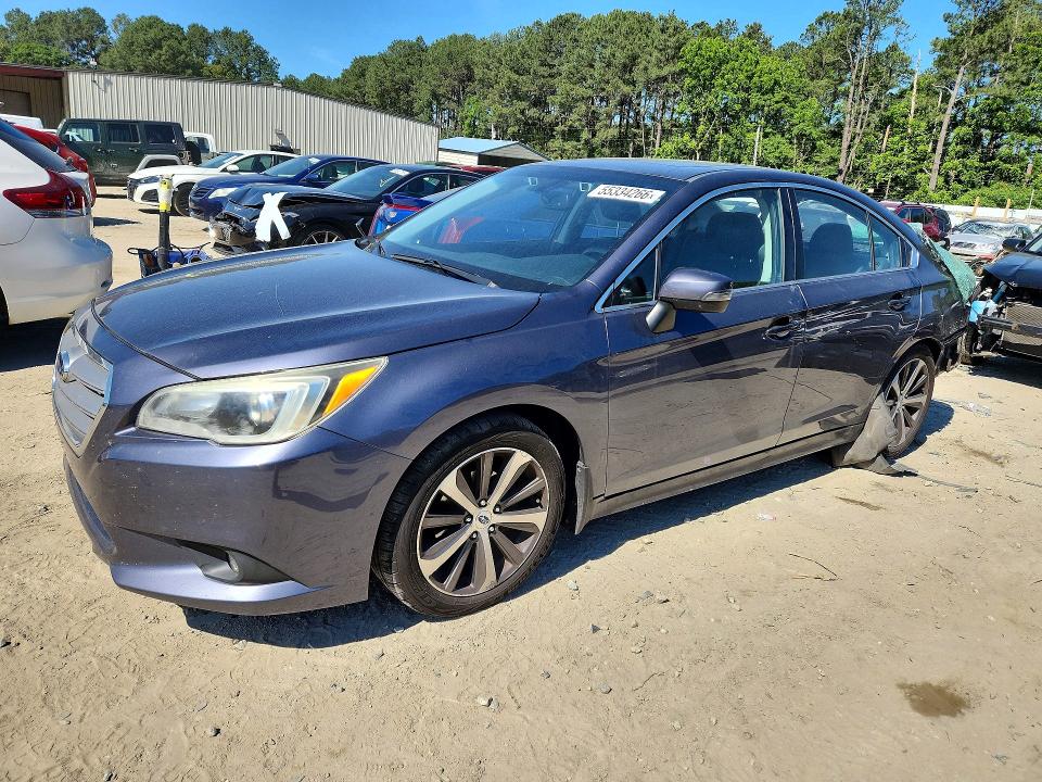 2016 Subaru Legacy მანქანა იყიდება აუქციონზე, vin: 4S3BNAN66G3036359, აუქციონის ნომერი: 55334266