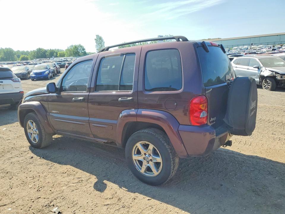 55911756 :رقم المزاد ، 1J4GL58K54W137960 vin ، 2004 Jeep Liberty مزاد بيع