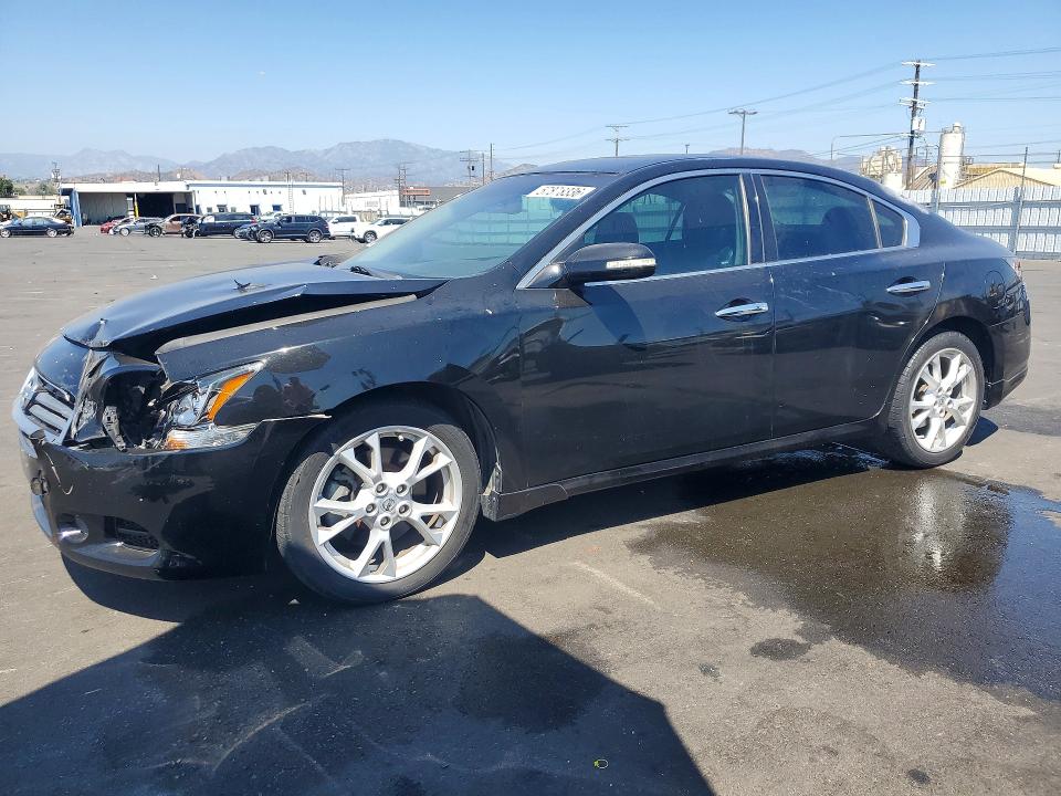 2014 Nissan Maxima მანქანა იყიდება აუქციონზე, vin: 1N4AA5AP6EC435658, აუქციონის ნომერი: 57878336