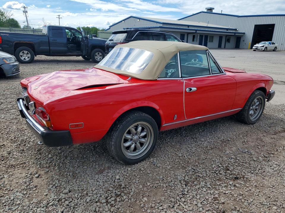 1982 Fiat 124 მანქანა იყიდება აუქციონზე, vin: ZFAAS00B2C5002928, აუქციონის ნომერი: 56235996