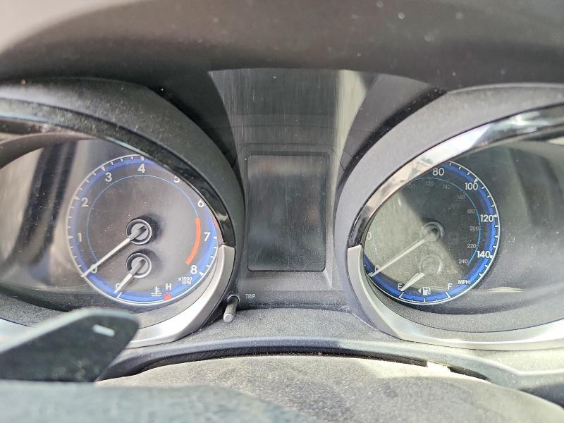 55456916 :رقم المزاد ، 2T1BURHEXGC719807 vin ، 2016 Toyota Corolla مزاد بيع
