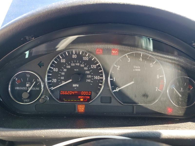 Продажа на аукционе авто 2002 Bmw Z3, vin: 4USCN33472LK51494, номер лота: 58559826