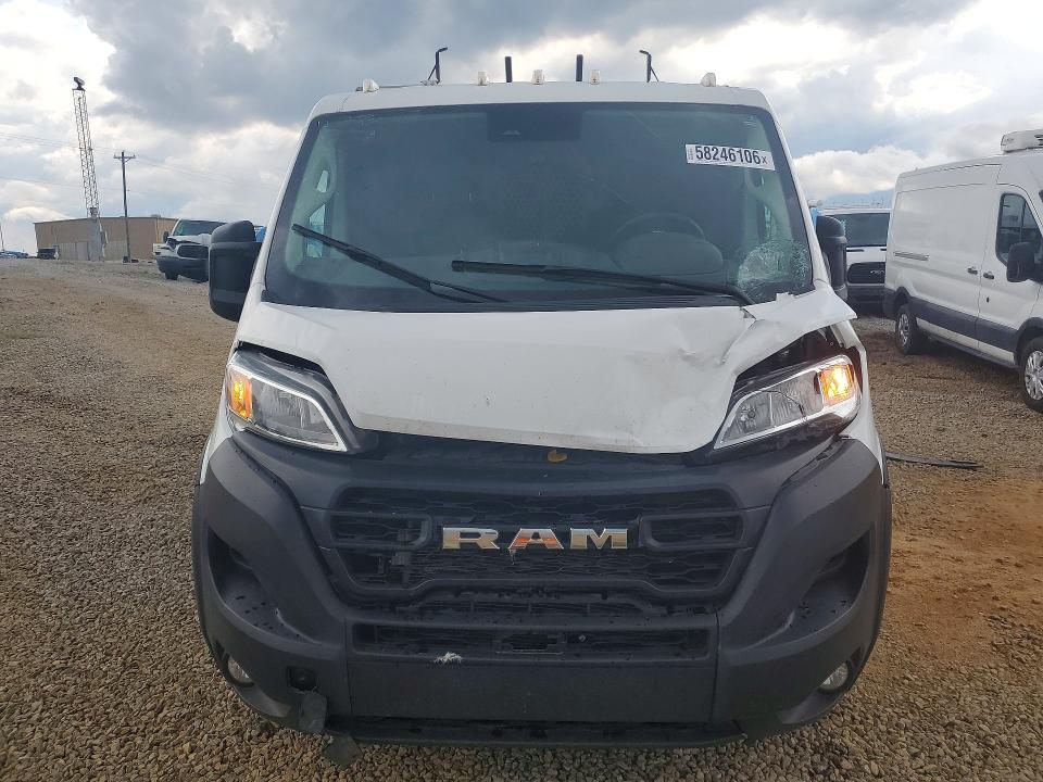 58246106 :رقم المزاد ، 3C6LRVVG3SE561994 vin ، 2025 Ram Promaster 2500 مزاد بيع