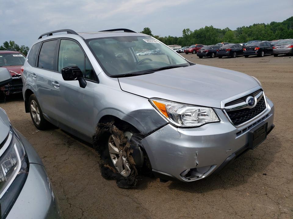 2016 Subaru Forester მანქანა იყიდება აუქციონზე, vin: JF2SJADC1GH489540, აუქციონის ნომერი: 58823136