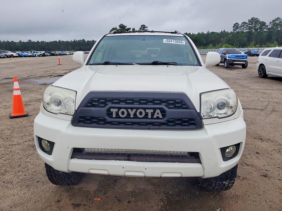 55413056 :رقم المزاد ، JTEBT17R260060666 vin ، 2006 Toyota 4runner مزاد بيع
