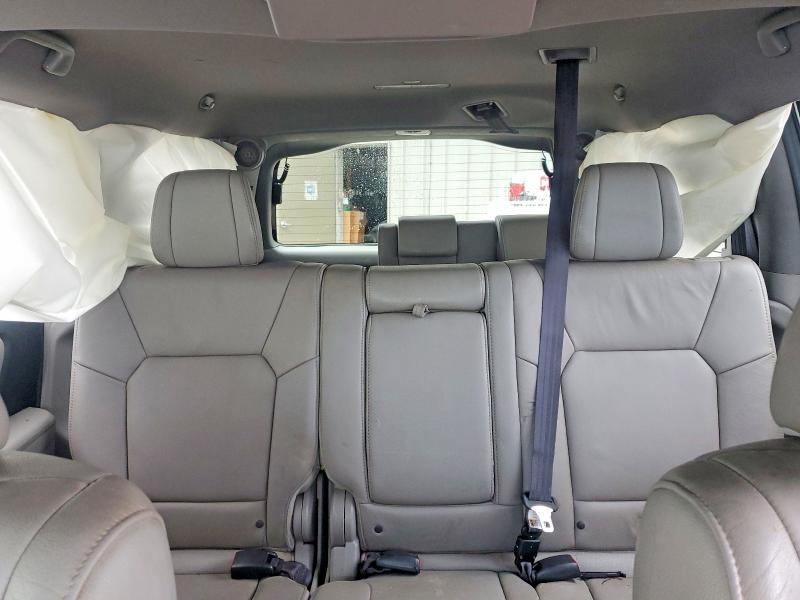 58740906 :رقم المزاد ، 5FNYF3H93CB041749 vin ، 2012 Honda Pilot مزاد بيع