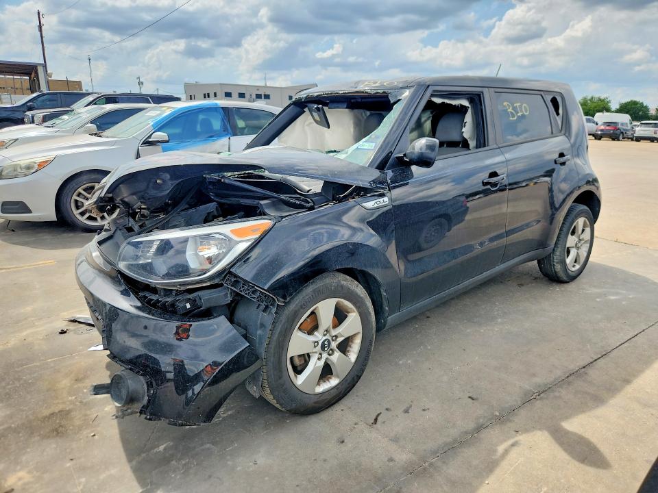 55565456 :رقم المزاد ، KNDJN2A25H7427856 vin ، 2017 Kia Soul مزاد بيع