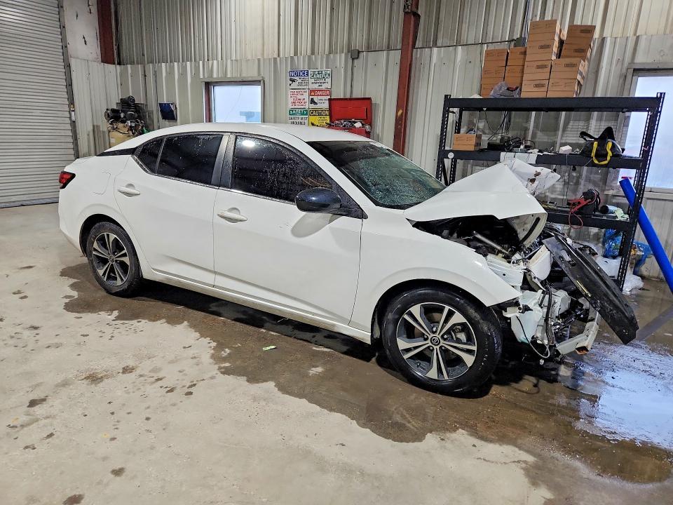57250576 :رقم المزاد ، 3N1AB8CV9PY255074 vin ، 2023 Nissan Sentra مزاد بيع