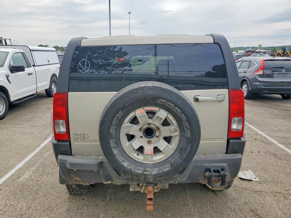 Продаж на аукціоні авто 2008 Hummer H3, vin: 5GTEN43E588185951, номер лоту: 59161066
