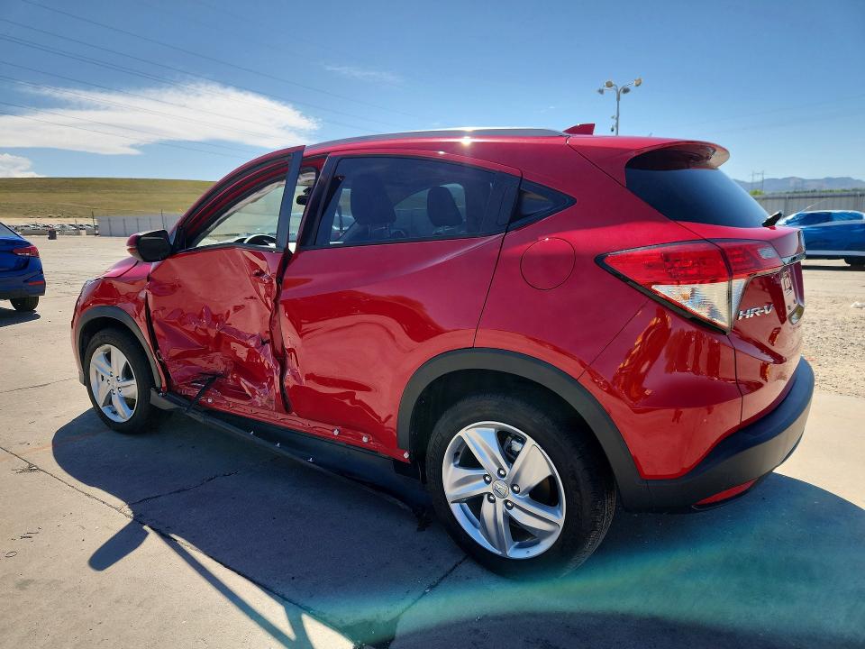 2020 Honda Hr-v მანქანა იყიდება აუქციონზე, vin: 3CZRU6H52LM735332, აუქციონის ნომერი: 56547856