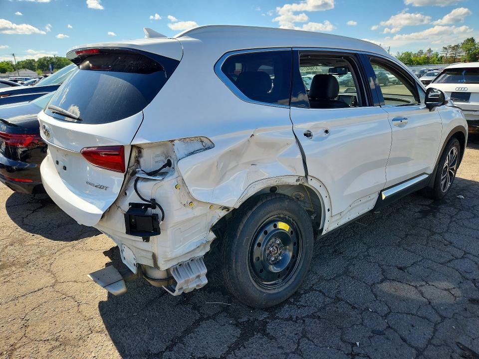 Продаж на аукціоні авто 2020 Hyundai Santa Fe, vin: 5NMS3CAAXLH285481, номер лоту: 57904256