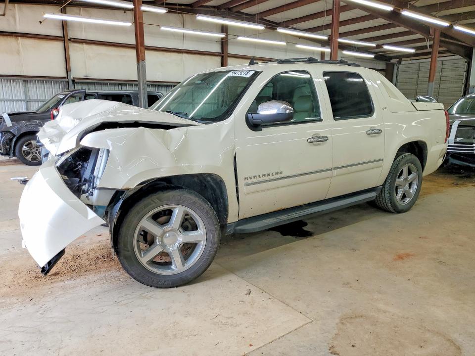 2012 Chevrolet Avalanche მანქანა იყიდება აუქციონზე, vin: 3GNTKGE78CG295653, აუქციონის ნომერი: 55419216