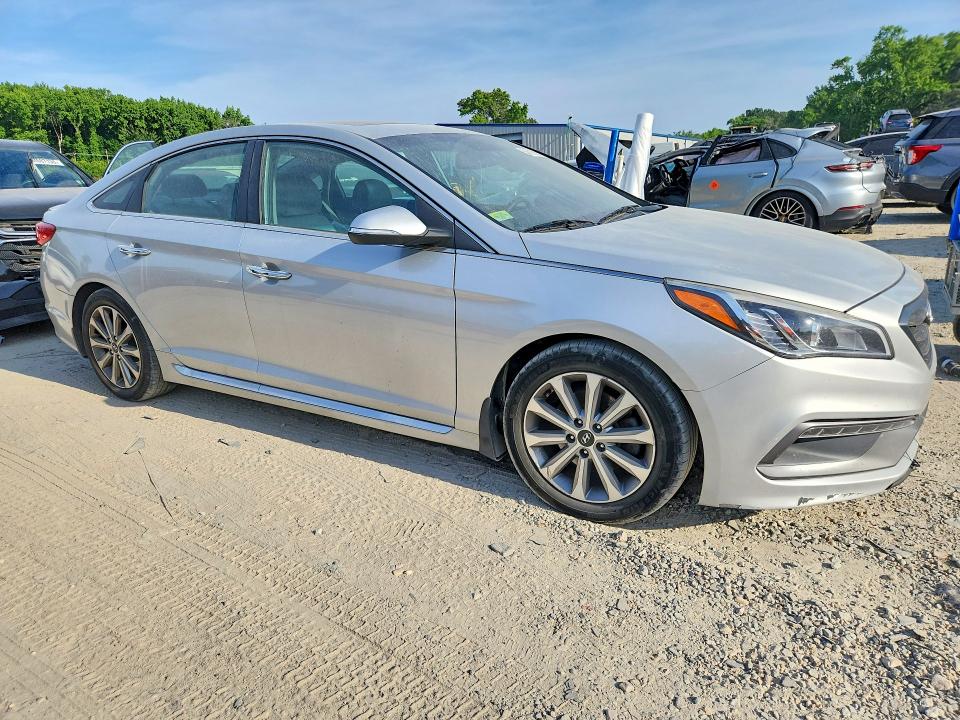 Продажа на аукционе авто 2017 Hyundai Sonata, vin: 5NPE34AF5HH484317, номер лота: 54611906