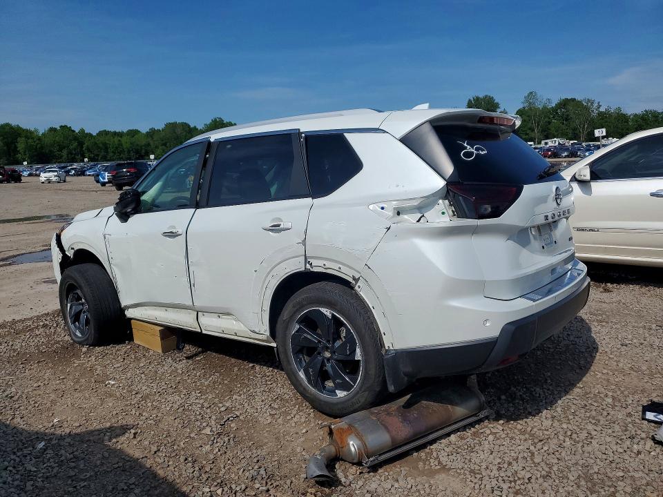 2025 Nissan Rogue მანქანა იყიდება აუქციონზე, vin: 5N1BT3BB0SC677062, აუქციონის ნომერი: 56641496