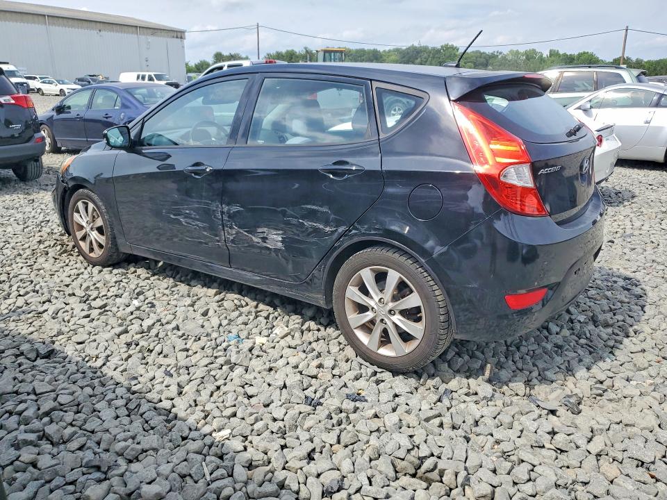 2013 Hyundai Accent მანქანა იყიდება აუქციონზე, vin: KMHCU5AE9DU119846, აუქციონის ნომერი: 58487906