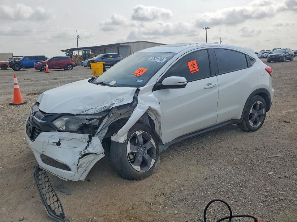 Продаж на аукціоні авто 2018 Honda Hr-v, vin: 3CZRU5H51JM708274, номер лоту: 58639746