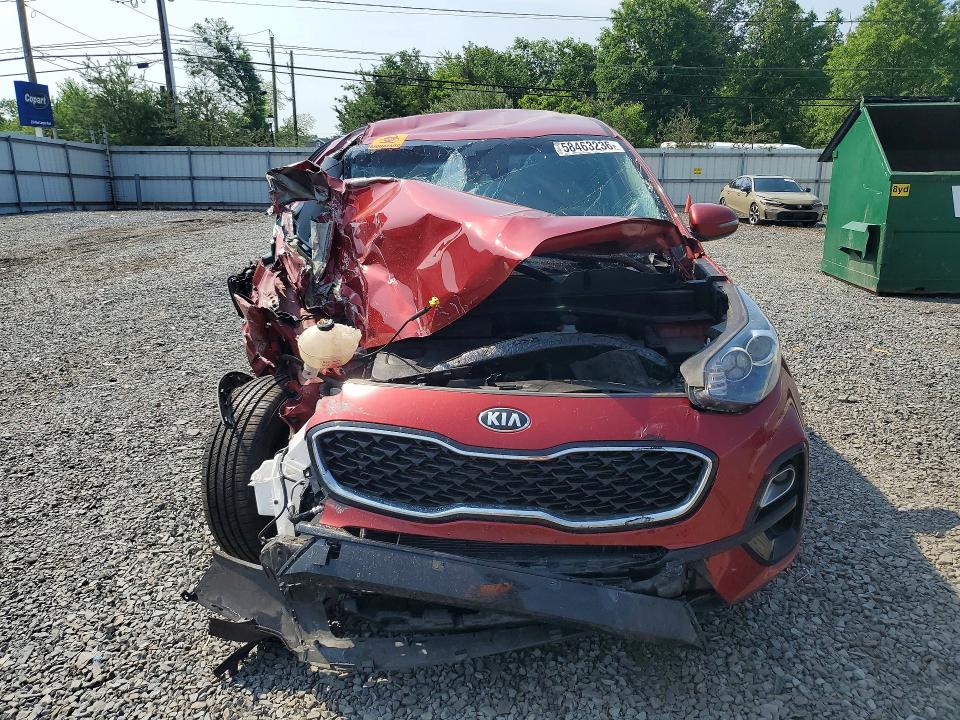 Aukcja sprzedaży 2022 Kia Sportage, vin: KNDPMCAC1N7966045, numer aukcji: 58463236