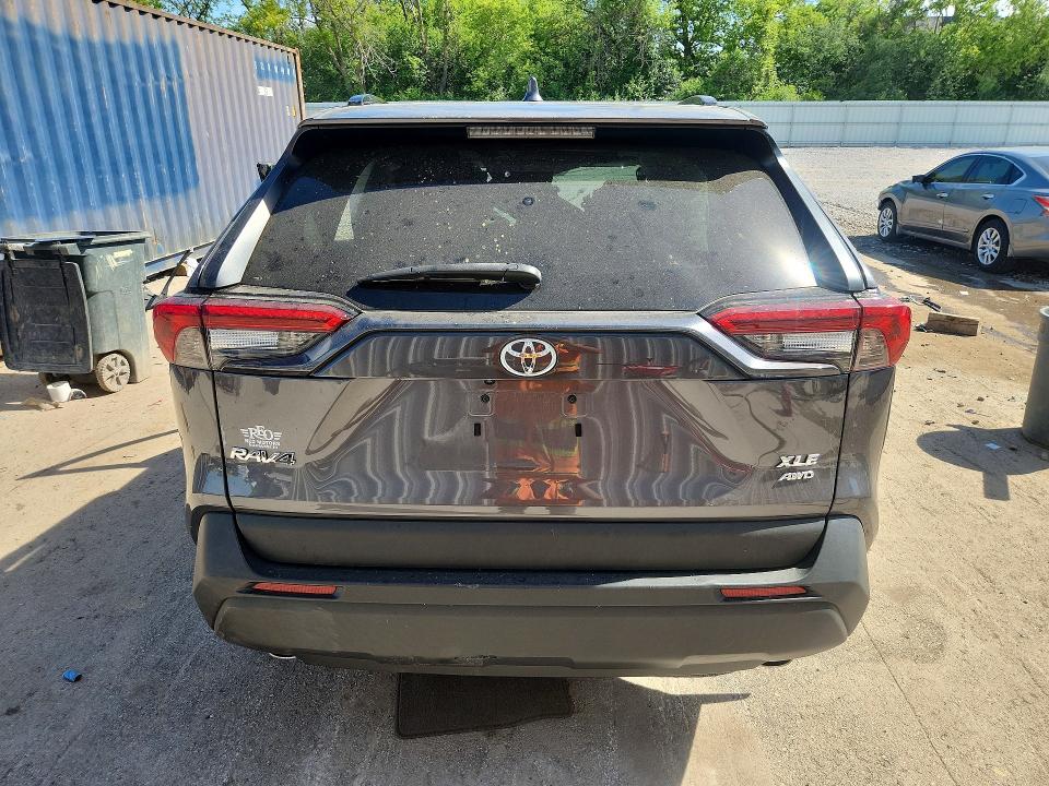 54720706 :رقم المزاد ، 2T3P1RFV9NC295915 vin ، 2022 Toyota Rav4 مزاد بيع