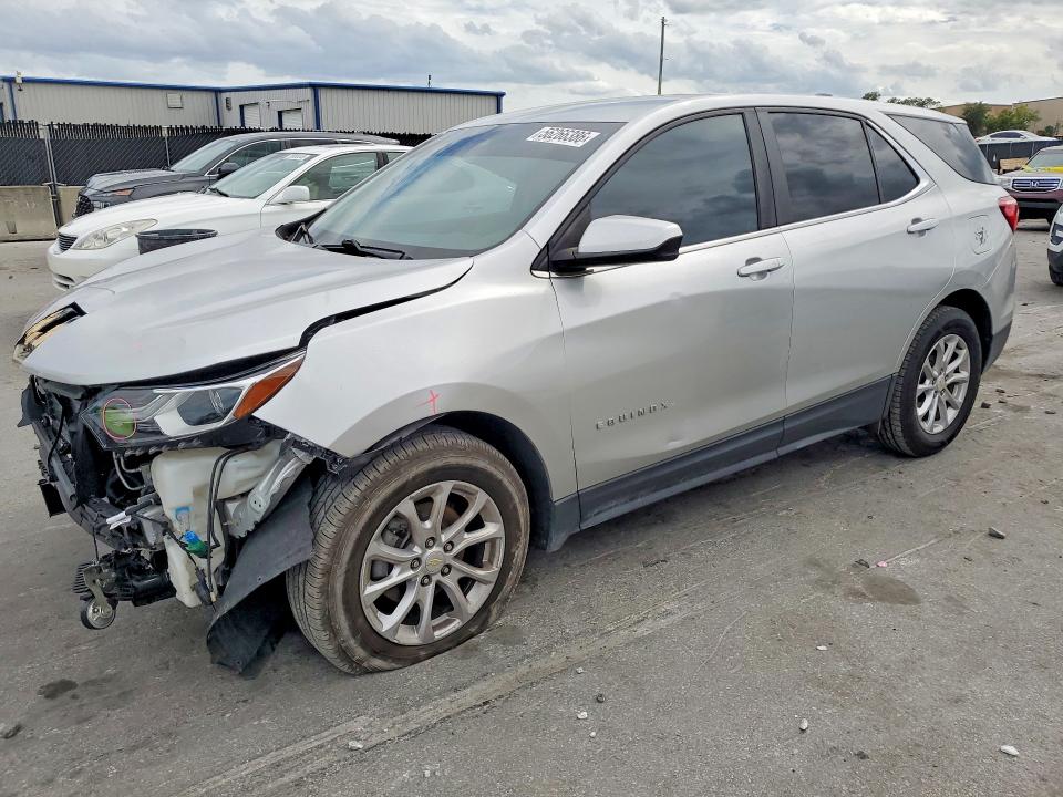 2021 Chevrolet Equinox მანქანა იყიდება აუქციონზე, vin: 3GNAXJEV5MS139492, აუქციონის ნომერი: 56266386