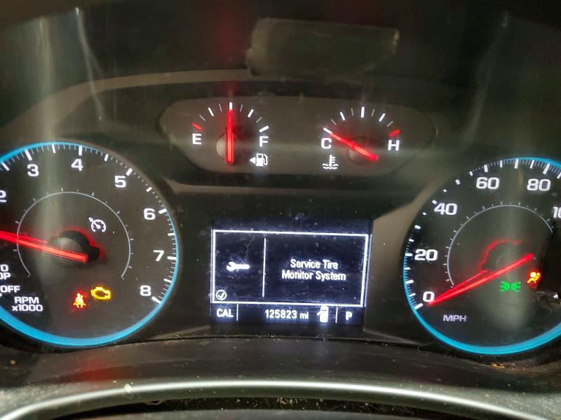 2018 Chevrolet Equinox მანქანა იყიდება აუქციონზე, vin: 2GNAXSEV3J6310482, აუქციონის ნომერი: 58720206