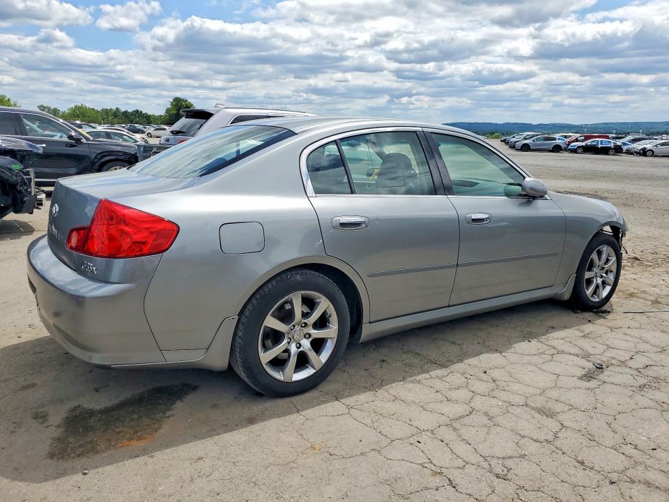 55977686 :رقم المزاد ، JNKCV51F76M616714 vin ، 2006 Infiniti G35 مزاد بيع