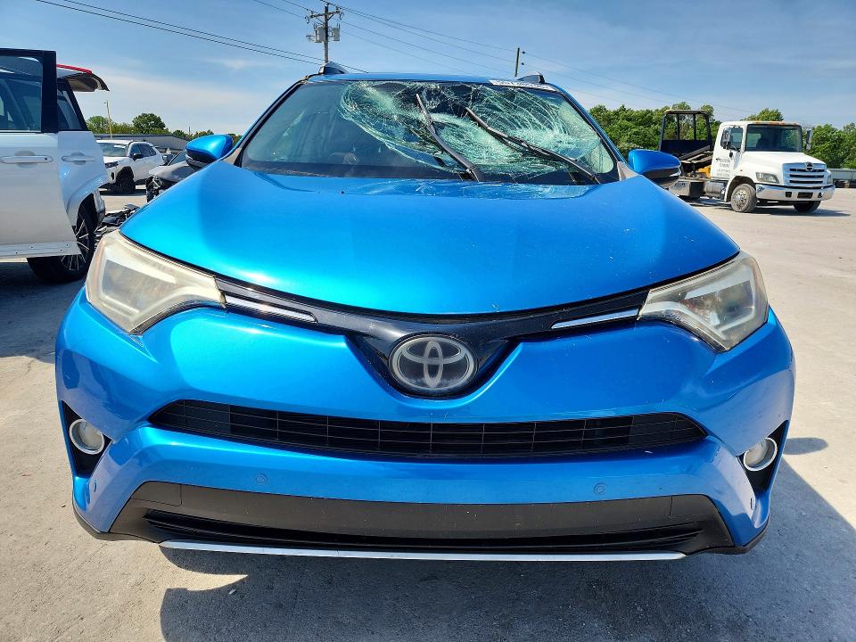 55738536 :رقم المزاد ، 2T3DFREV1GW496828 vin ، 2016 Toyota Rav4 مزاد بيع
