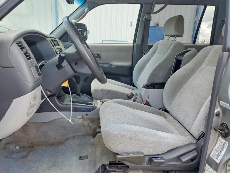 2001 Mitsubishi Montero მანქანა იყიდება აუქციონზე, vin: JA4LS31H21P058711, აუქციონის ნომერი: 57207096