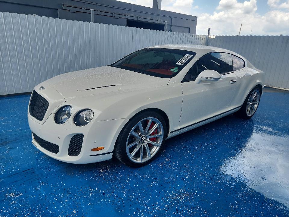 Aukcja sprzedaży 2011 Bentley Continental, vin: SCBCU7ZA0BC067708, numer aukcji: 56796646