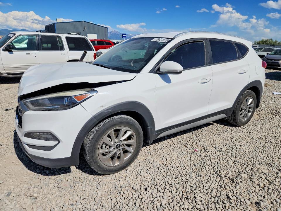 2018 Hyundai Tucson მანქანა იყიდება აუქციონზე, vin: KM8J33A44JU603764, აუქციონის ნომერი: 56621676