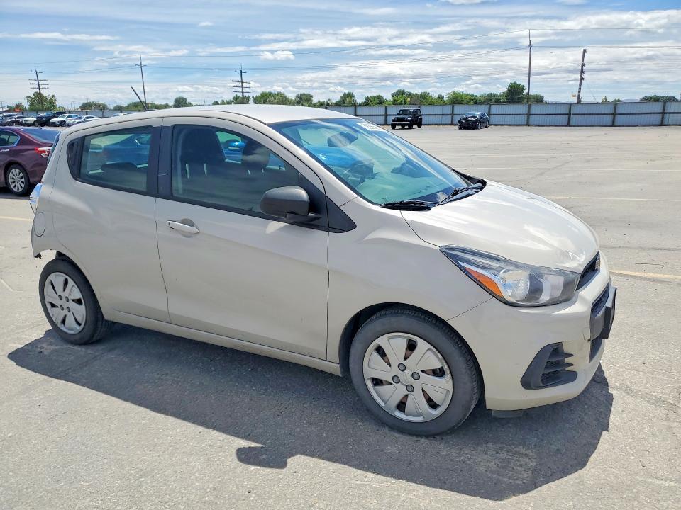 2017 Chevrolet Spark მანქანა იყიდება აუქციონზე, vin: KL8CA6SAXHC763455, აუქციონის ნომერი: 59286596