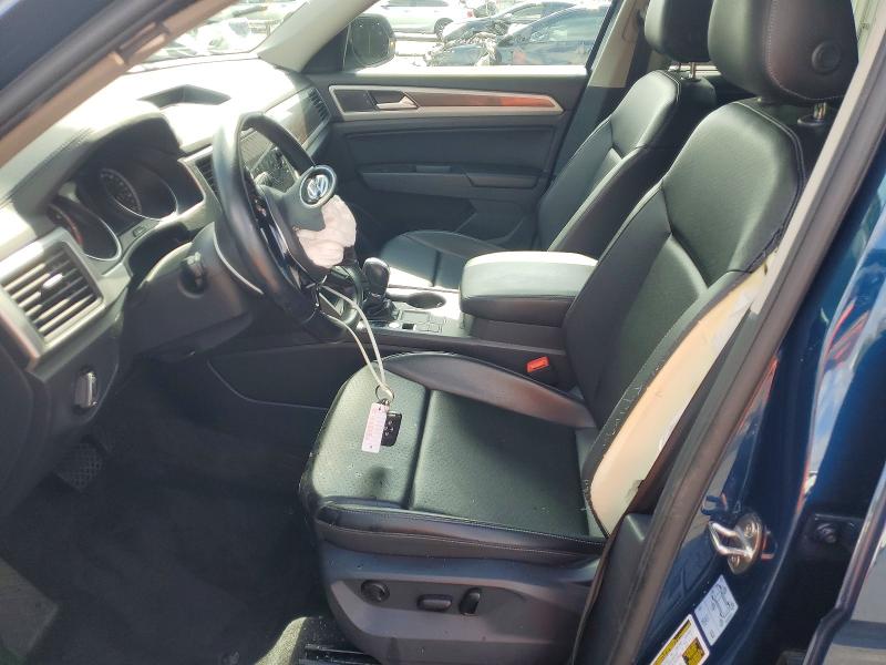 2018 Volkswagen Atlas მანქანა იყიდება აუქციონზე, vin: 1V2DR2CA6JC528891, აუქციონის ნომერი: 58208676