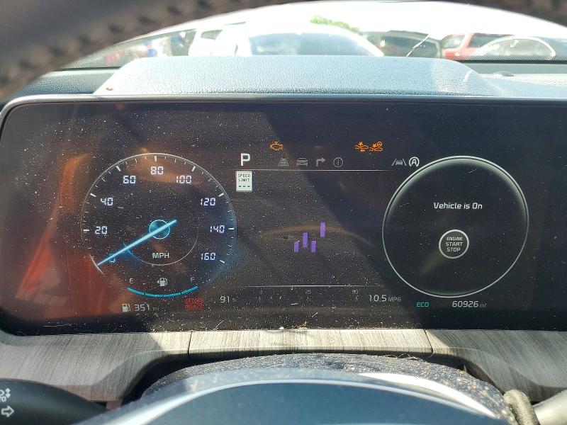 Продажа на аукционе авто 2023 Kia Telluride, vin: 5XYP54GC9PG378765, номер лота: 56464846