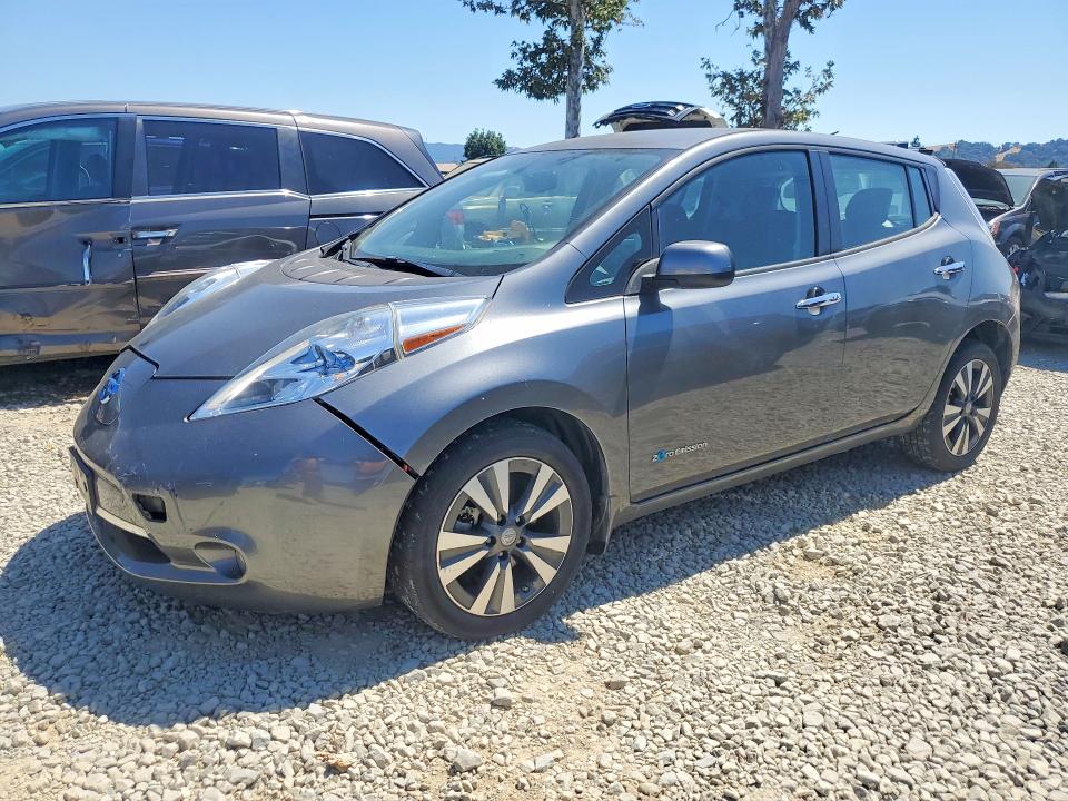 Aukcja sprzedaży 2015 Nissan Leaf, vin: 1N4AZ0CP8FC323762, numer aukcji: 57745526