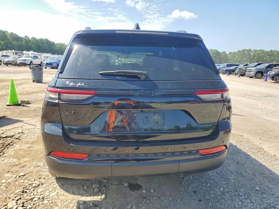 59164706 :رقم المزاد ، 1C4RJGAG5SC316598 vin ، 2025 Jeep Grand Cherokee مزاد بيع