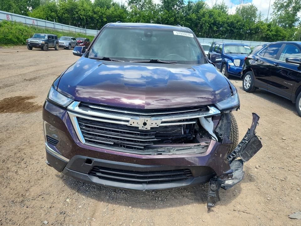 57933076 :رقم المزاد ، 1GNEVGKW9PJ291515 vin ، 2023 Chevrolet Traverse مزاد بيع