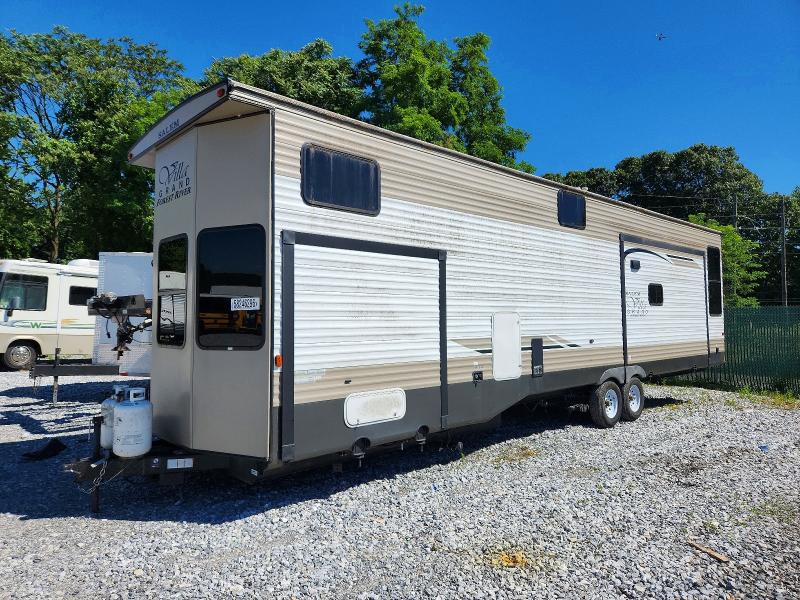 Auction sale of the 2018 Salem Trailers, vin: 4X4TSM826JM025882, lot number: 58246296