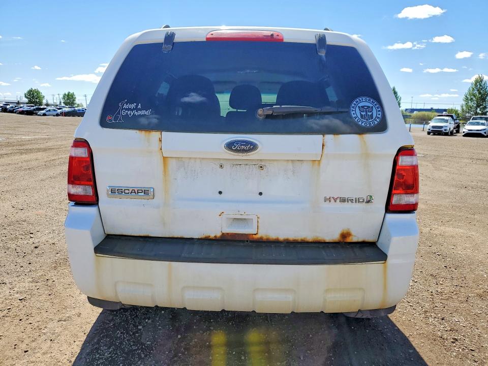 2010 Ford Escape მანქანა იყიდება აუქციონზე, vin: 1FMCU4K31AKC57346, აუქციონის ნომერი: 56659646