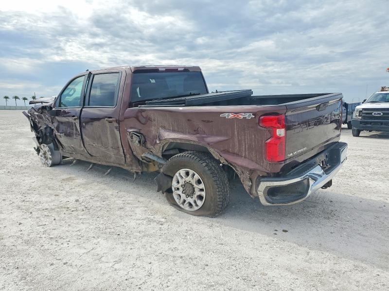 65477796 :رقم المزاد ، 1GC4YNEY5RF225191 vin ، 2024 Chevrolet Silverado مزاد بيع