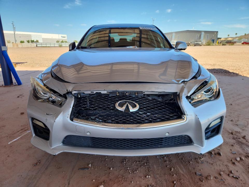 Aukcja sprzedaży 2014 Infiniti Q50 Hybrid, vin: JN1AV7AP5EM691720, numer aukcji: 58422216