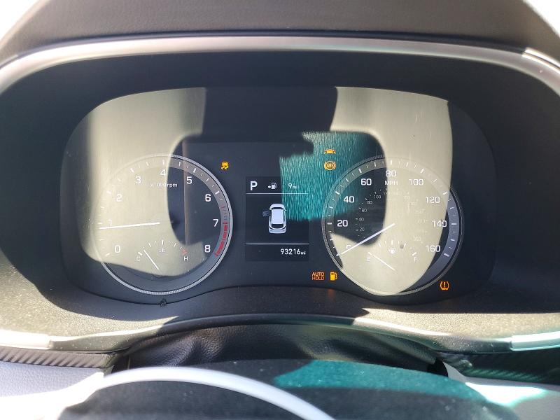 2019 Hyundai Tucson მანქანა იყიდება აუქციონზე, vin: KM8J23A40KU972660, აუქციონის ნომერი: 58939916