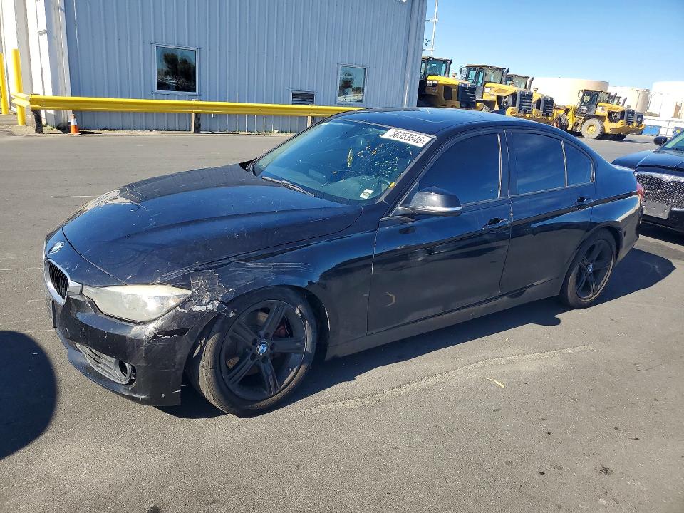 56353646 :رقم المزاد ، WBA3C1C50EK107690 vin ، 2014 Bmw 328 مزاد بيع