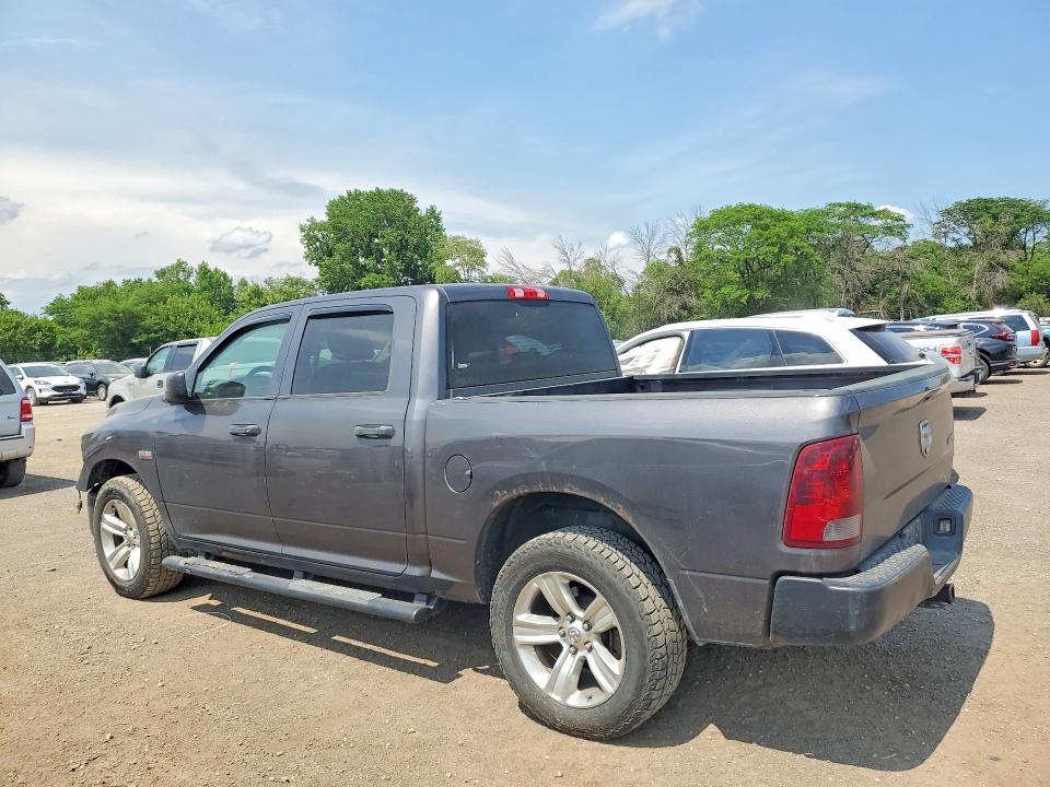 Продаж на аукціоні авто 2016 Ram 1500, vin: 1C6RR7XT4GS250711, номер лоту: 55237906